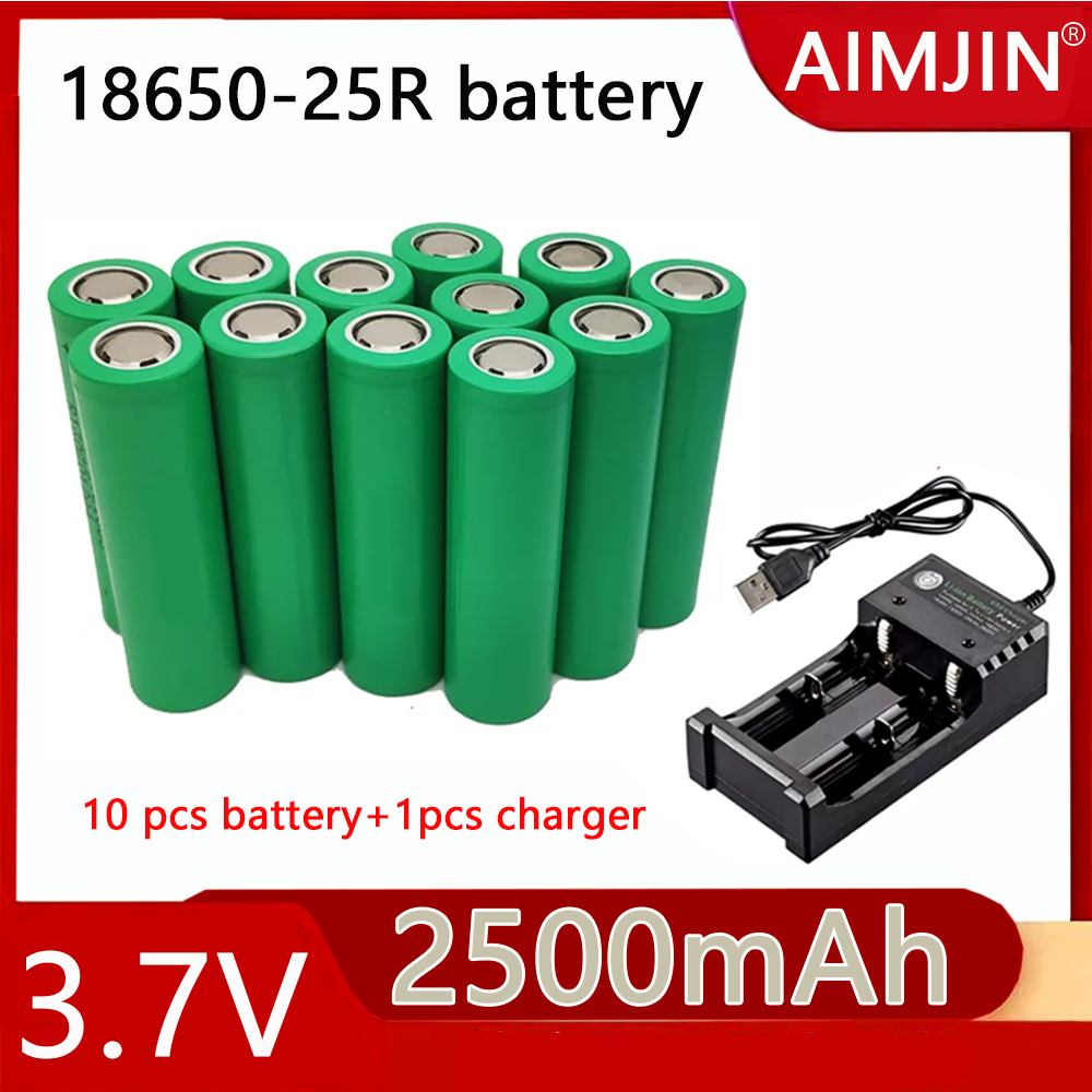 Renewable Energy Technology - 18650 25R 3.7V 2500mAh NOWA, wysokiej