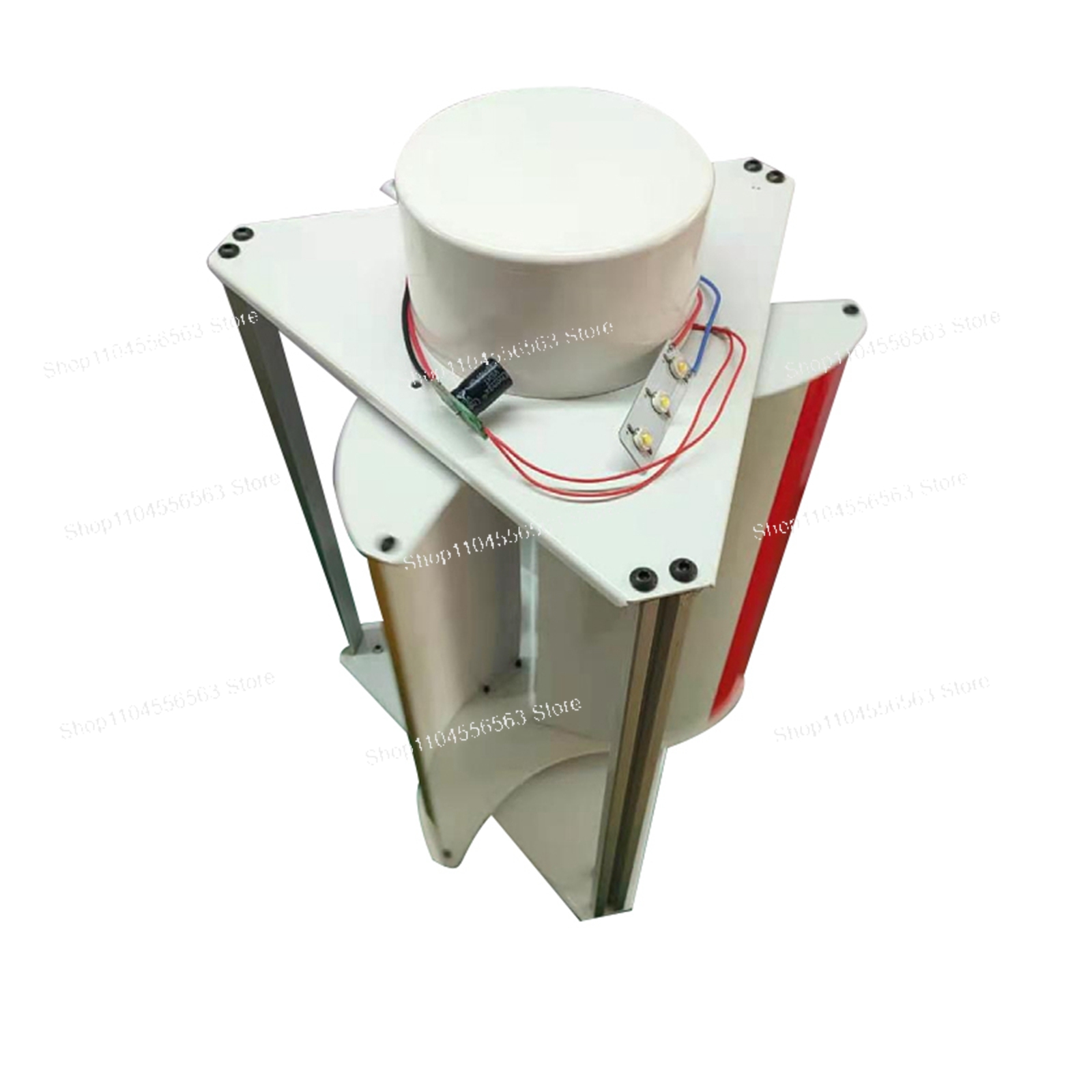 Mini Wind Turbine Vertical - Efektywna mini turbina wiatrowa o osi