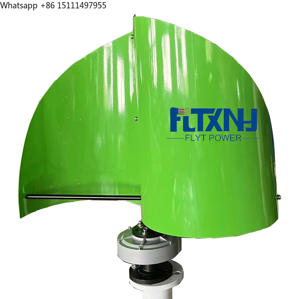 Mini Wind Turbine Vertical - Nowy model najnowszego typu: kwiatowy mini