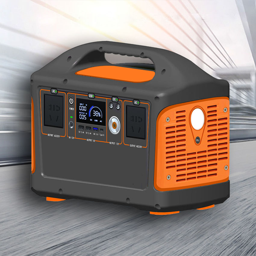 Lifepo4 Battery Pack - Wielofunkcyjna Przenośna Stacja Zasilania 600W z