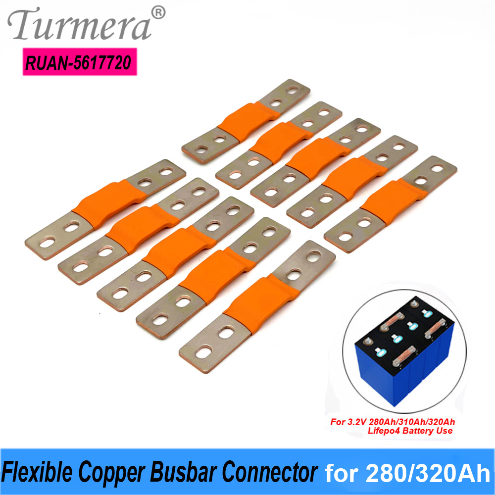 Bus Bar Copper - Akumulator Turmera 12V Lifepo4 Elastyczne złącze