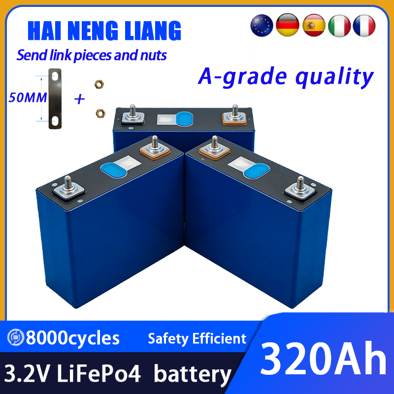 Renewable Energy Technology - Nowe ogniwa akumulatorowe LiFePO4 3,2 V