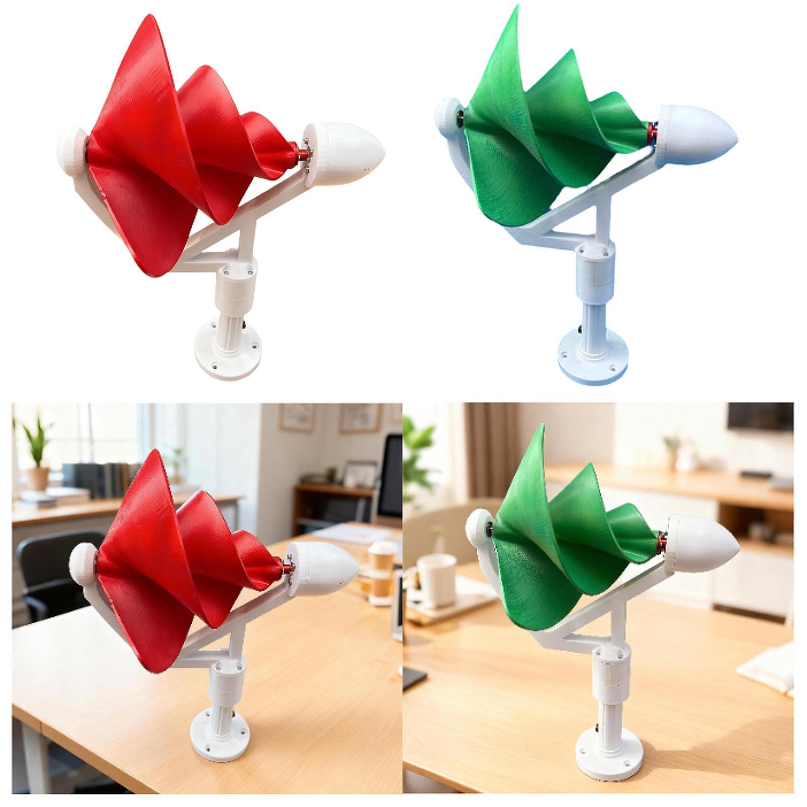 Mini Wind Turbine Vertical - Generator wiatrowy spiralny Archimedesa 50W, mini