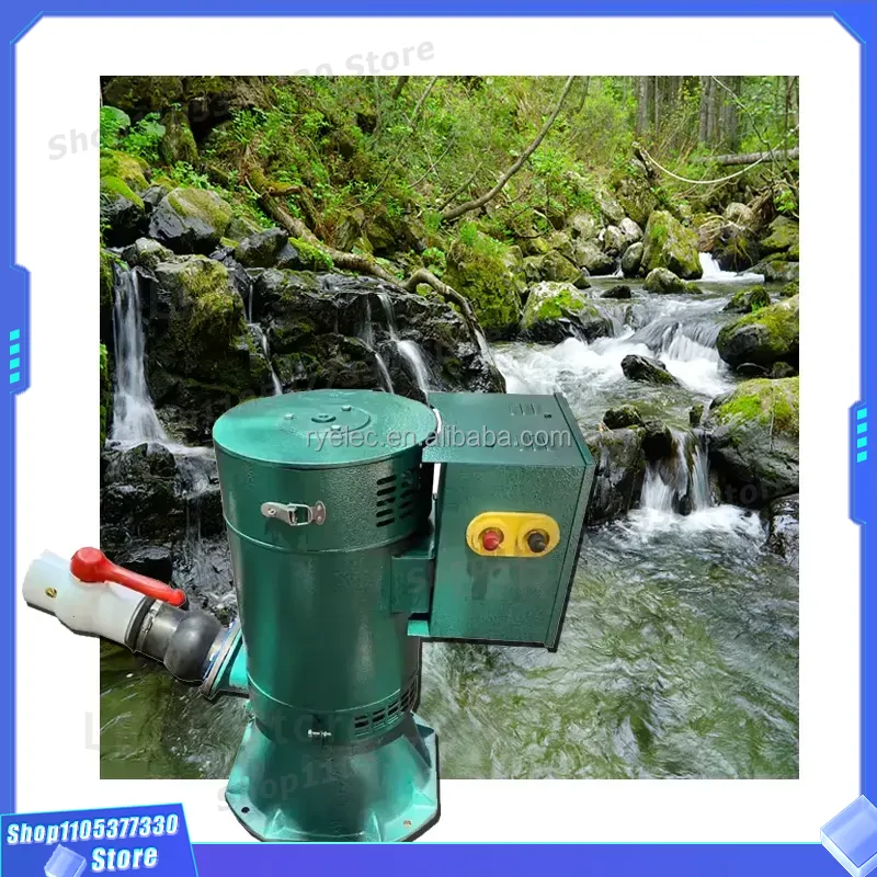 Renewable Energy Hydropower - Generator mikrohydroturbinowy o mocy 800W, przenośna