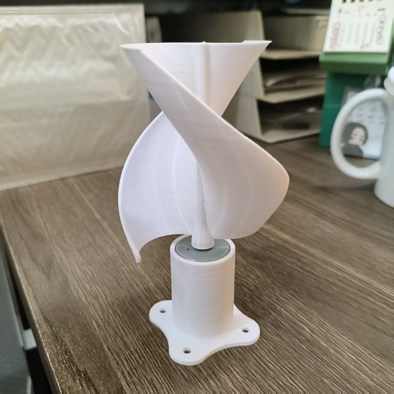 Mini Wind Turbine Vertical - Model turbiny wiatrowej Mini turbina wiatrowa