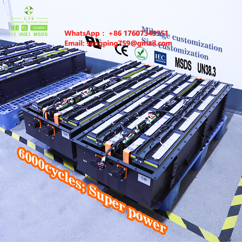 Lifepo4 Battery Pack - CTS OEM 96V 200Ah Morski Akumulator