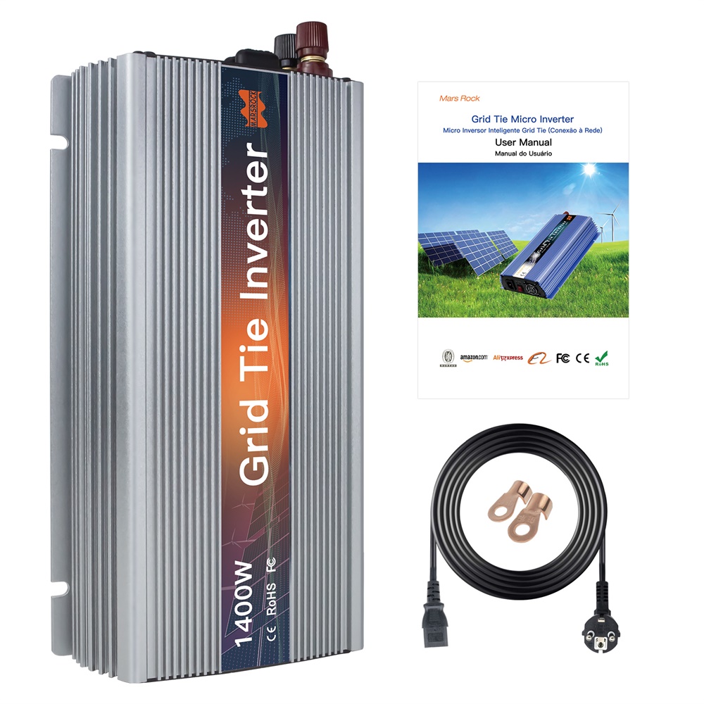 1000-1400W Micro inwerter sola – Flexible Solar Panel recenzja i cena