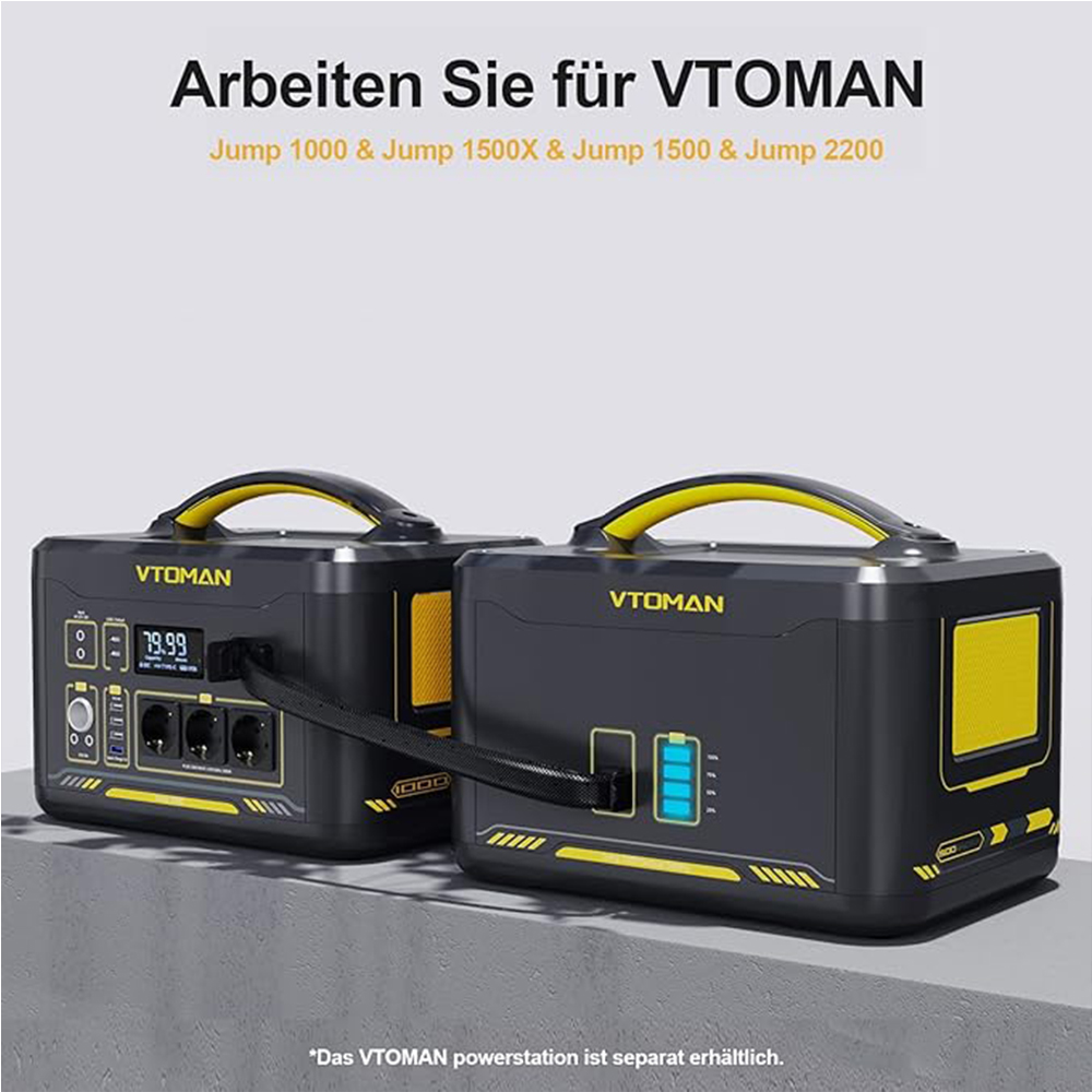 VTOMAN Jump 1500 Dodatkowa bat – Lifepo4 Battery Pack recenzja i cena