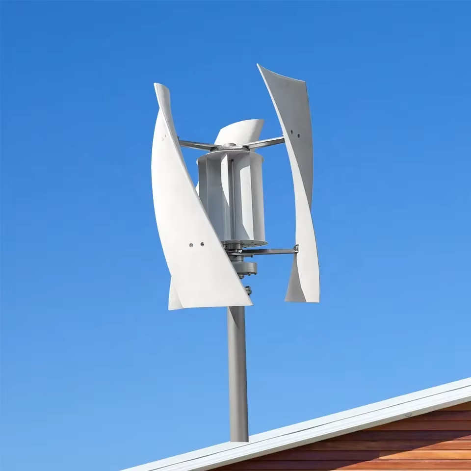 System turbiny wiatrowej 5kW t – Mini Wind Turbine Vertical recenzja i cena