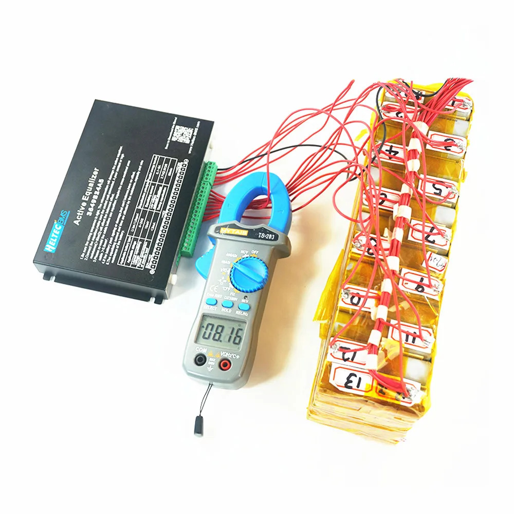 Aktywny balanser 5A 8A do akum – Lifepo4 Battery Pack recenzja i cena