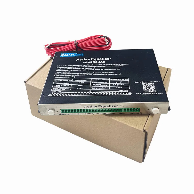 Aktywny balanser 5A 8A do akum – Lifepo4 Battery Pack recenzja i cena