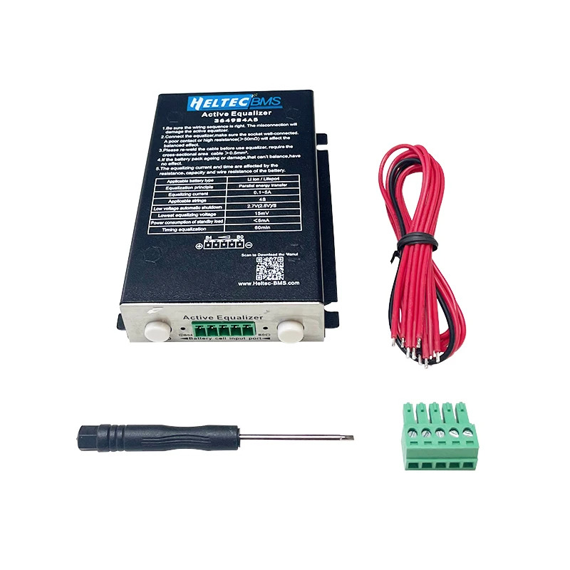 Aktywny balanser 5A 8A do akum – Lifepo4 Battery Pack recenzja i cena