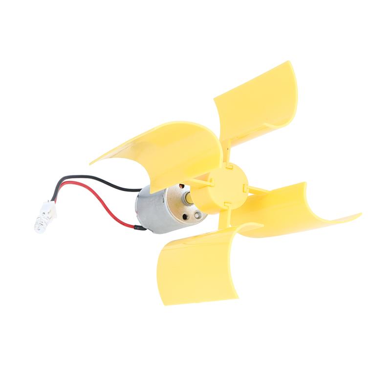 Zestaw do samodzielnego montaż – Mini Wind Turbine Vertical recenzja i cena