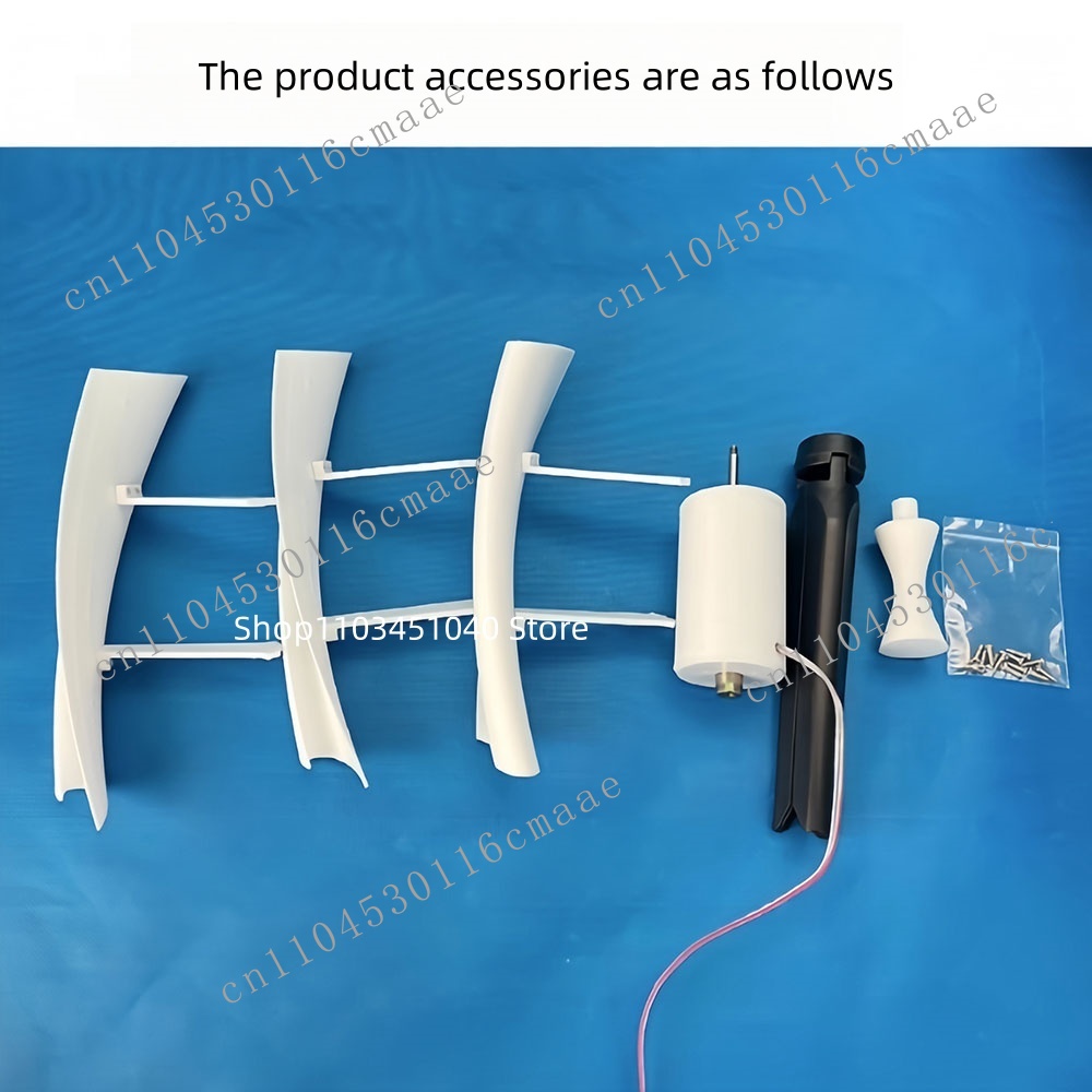 Nowa turbina wiatrowa DIY z ło – Mini Wind Turbine Vertical recenzja i cena