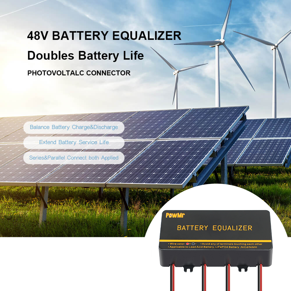 PowMr USA 24V 48V Balanser Bat – Lifepo4 Battery Pack recenzja i cena