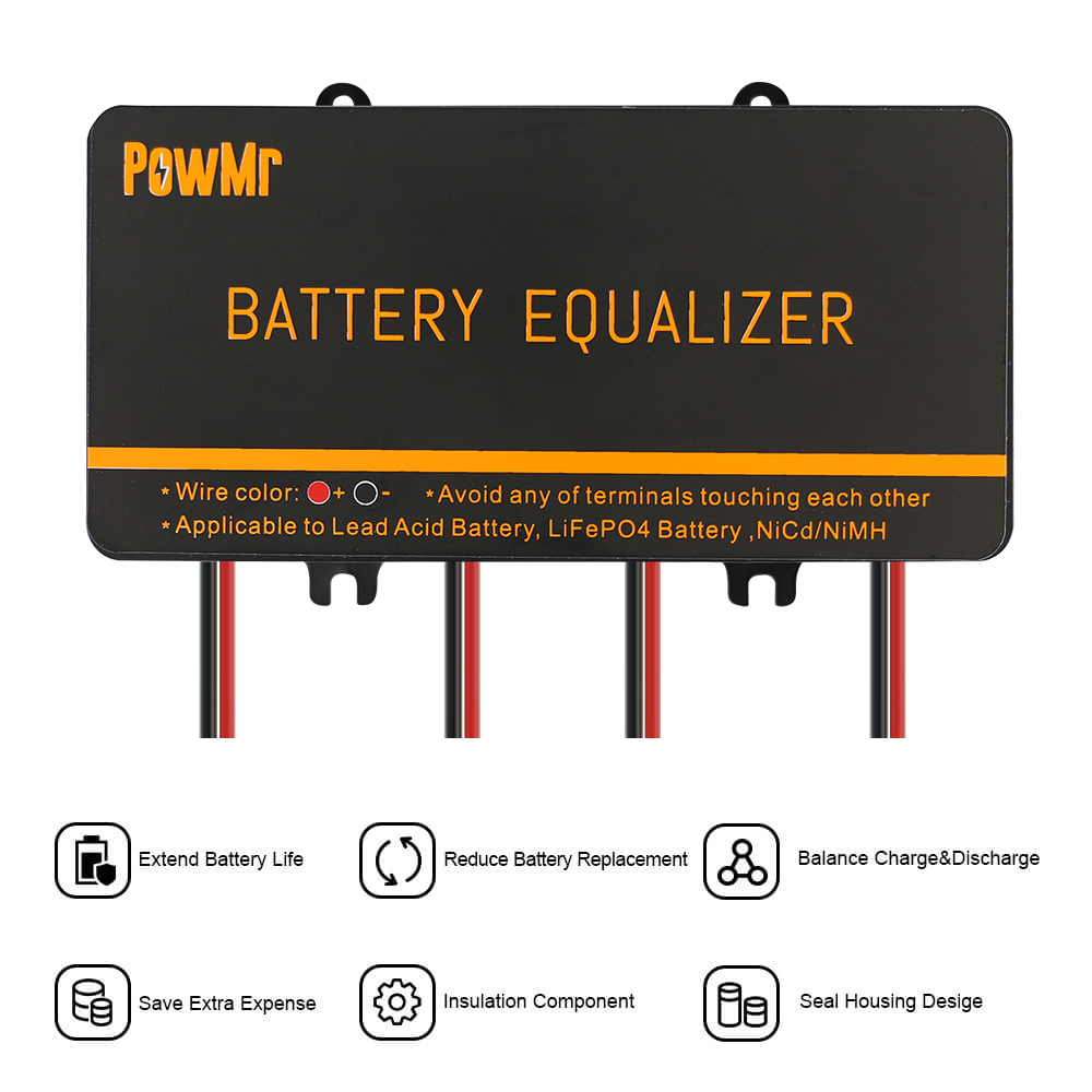 PowMr USA 24V 48V Balanser Bat – Lifepo4 Battery Pack recenzja i cena