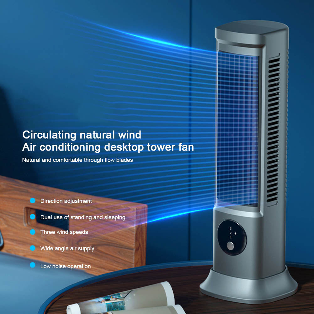 Przenośny wentylator wieżowy P – Mini Wind Turbine Vertical recenzja i cena