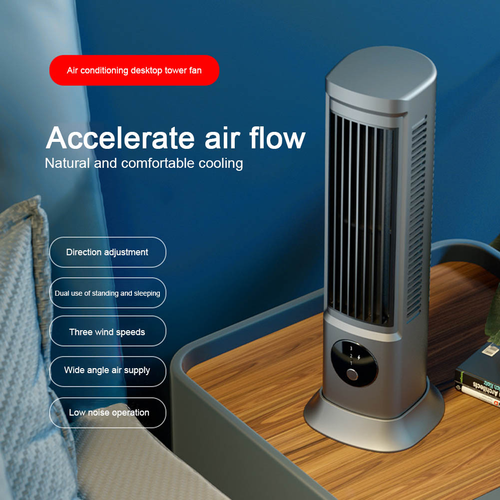 Przenośny wentylator wieżowy P – Mini Wind Turbine Vertical recenzja i cena