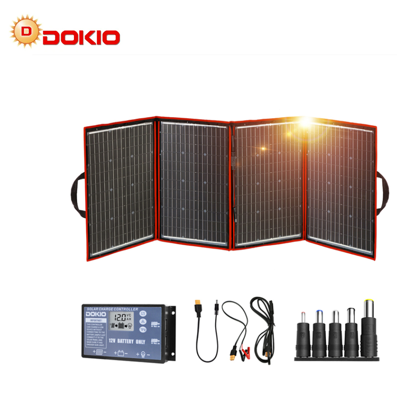 Panel słoneczny Dokio, elastyc – Flexible Solar Panel recenzja i cena