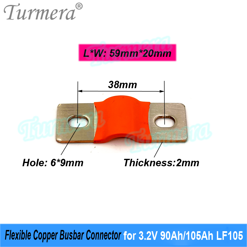 Turmera 12V 24V 48V Lifepo4 Ak – Bus Bar Copper recenzja i cena