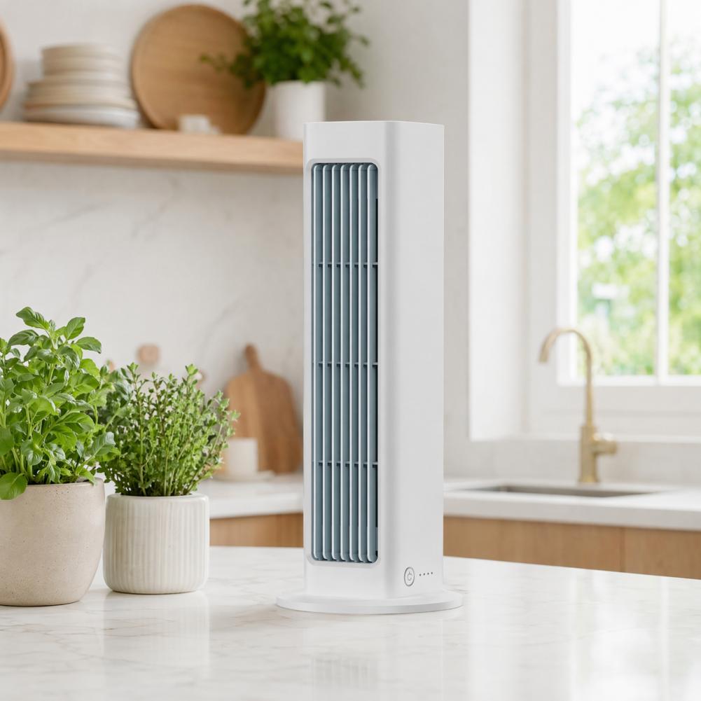 Przenośny klimatyzator wentyla – Mini Wind Turbine Vertical recenzja i cena