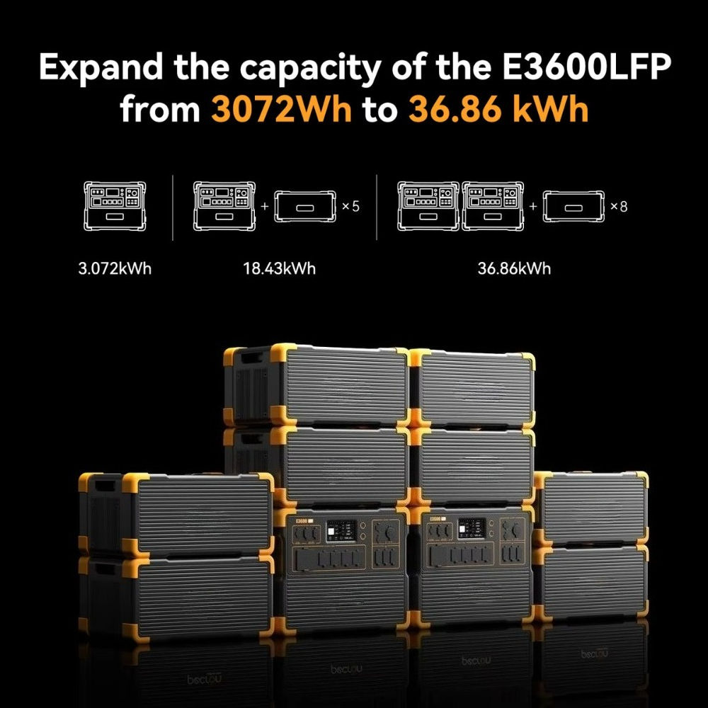 Akumulator LiFePO4 EP3800-48V  – Lifepo4 Battery Pack recenzja i cena