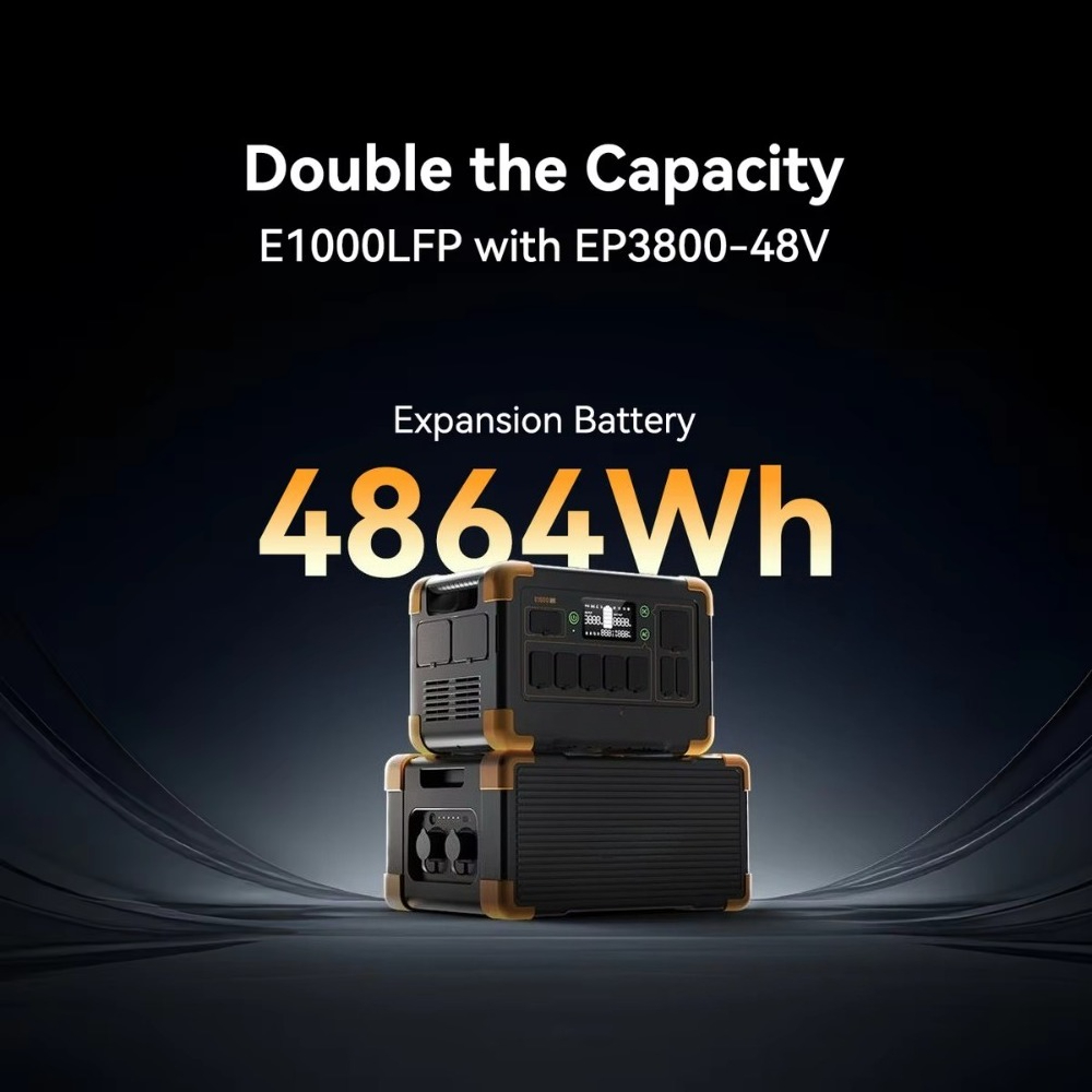 Akumulator LiFePO4 EP3800-48V  – Lifepo4 Battery Pack recenzja i cena