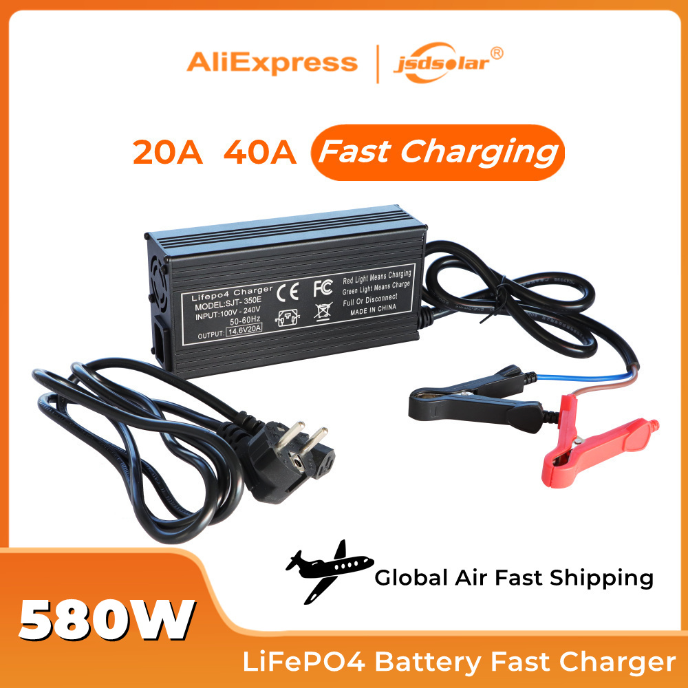 Ładowarka 12V 24V LiFePO4 20A  – Lifepo4 Battery Pack recenzja i cena