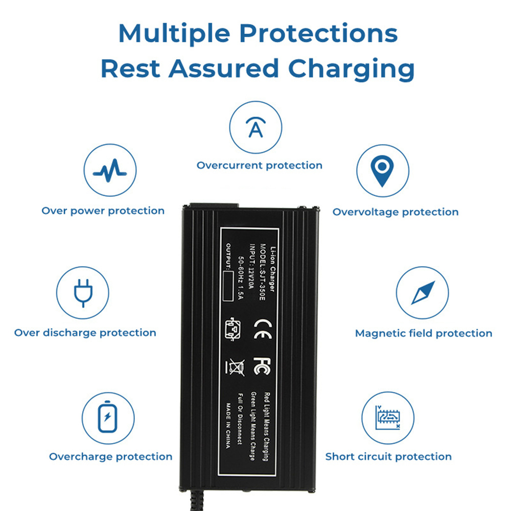 Ładowarka 12V 24V LiFePO4 20A  – Lifepo4 Battery Pack recenzja i cena