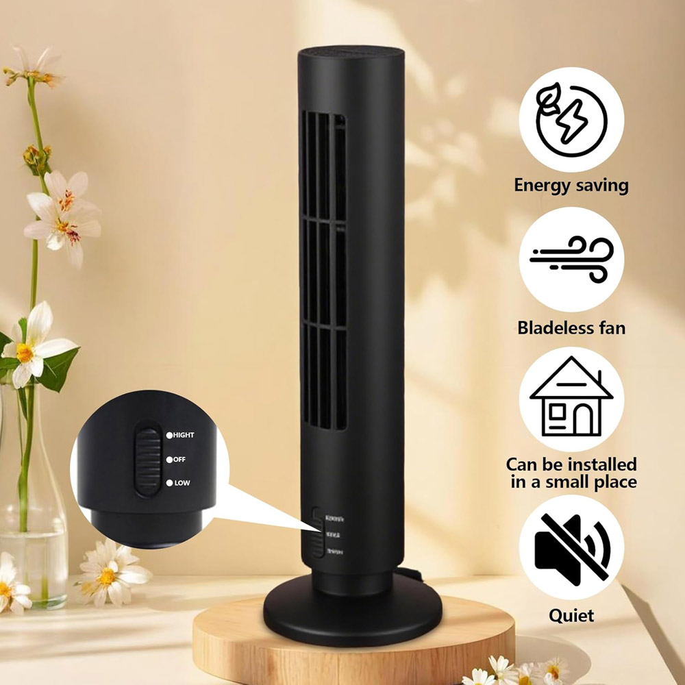 1 szt. Przenośny chłodnica pow – Mini Wind Turbine Vertical recenzja i cena