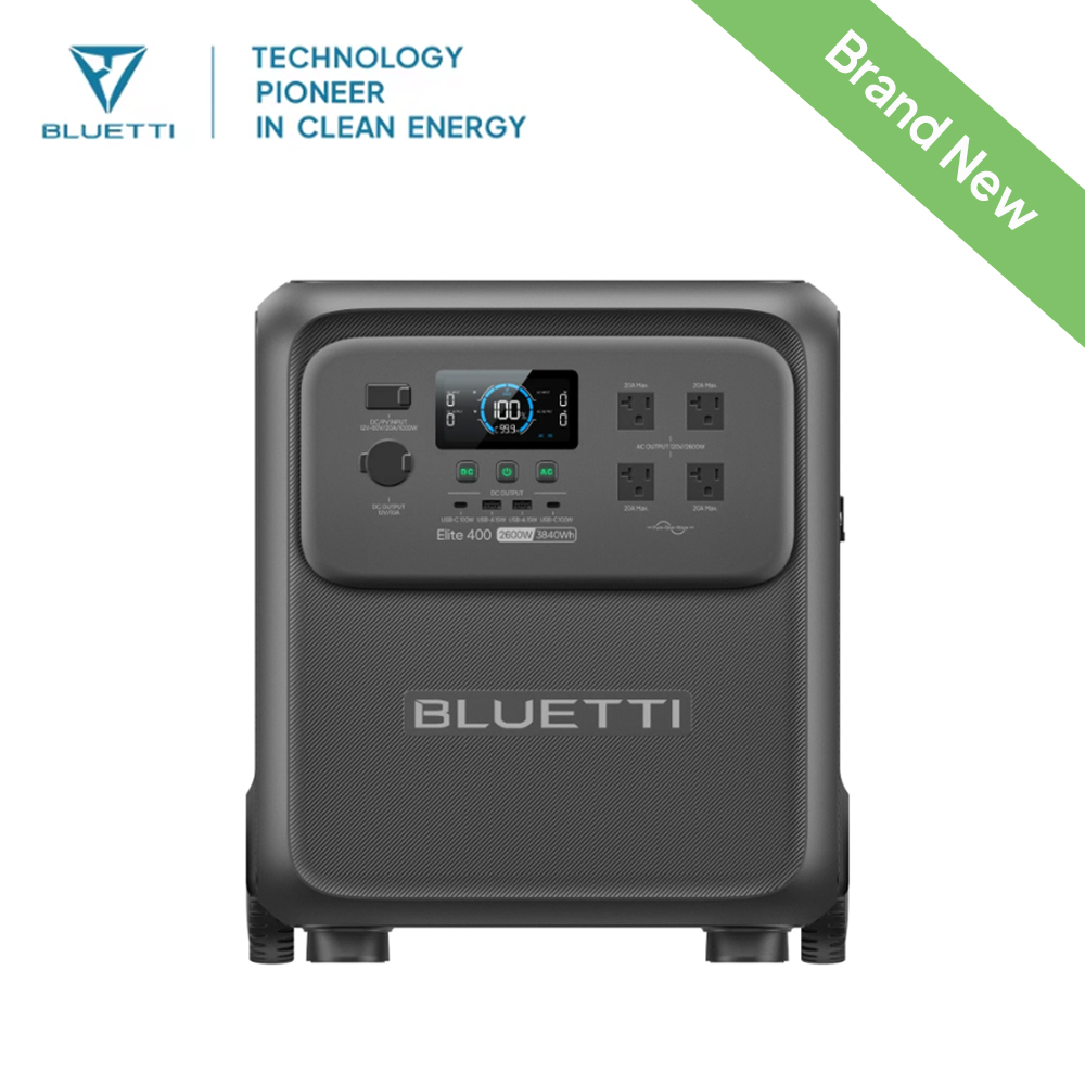 BLUETTI Elite 400 2600W 3840Wh – Lifepo4 Battery Pack recenzja i cena