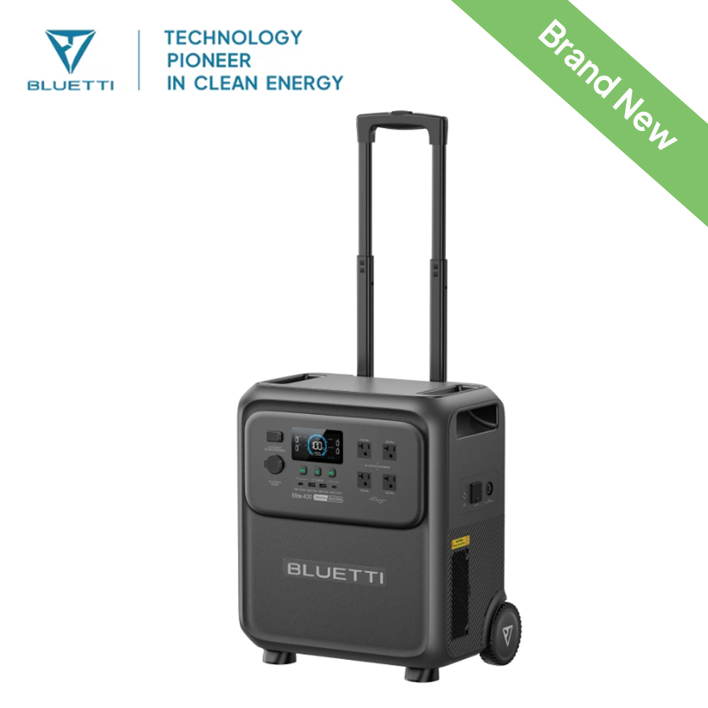 BLUETTI Elite 400 2600W 3840Wh – Lifepo4 Battery Pack recenzja i cena