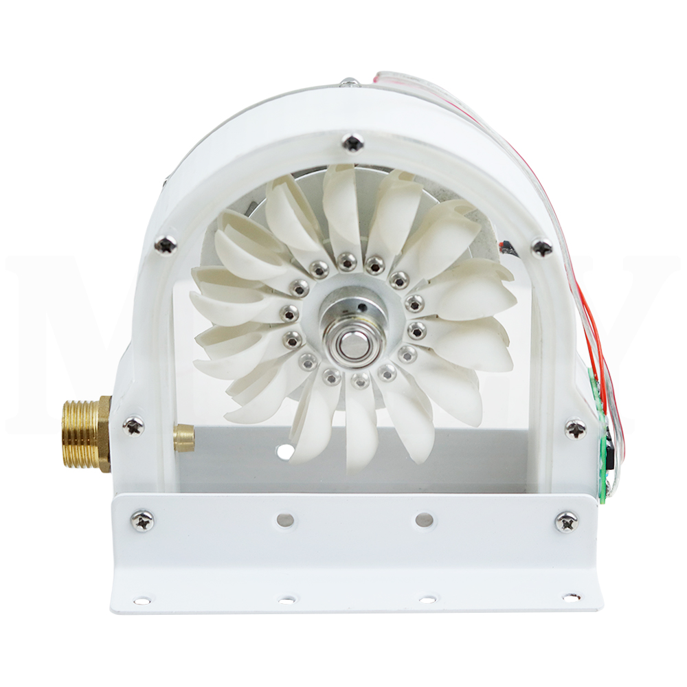 Wysokowydajna turbina Peltona  – Renewable Energy Hydropower recenzja i cena