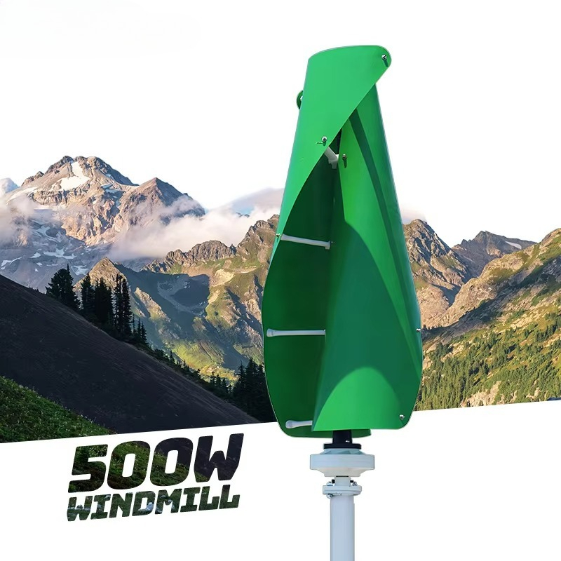Wiatrak pionowy 2KW 3KW 5KW Mi – Mini Wind Turbine Vertical recenzja i cena