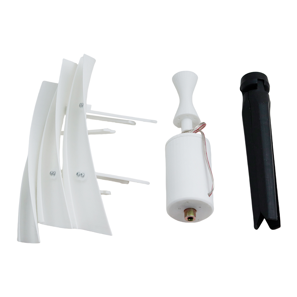 Wirnik turbiny wiatrowej DIY M – Mini Wind Turbine Vertical recenzja i cena