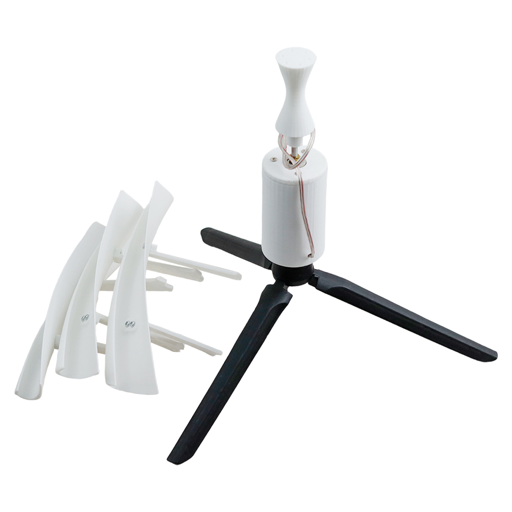 Wirnik turbiny wiatrowej DIY M – Mini Wind Turbine Vertical recenzja i cena