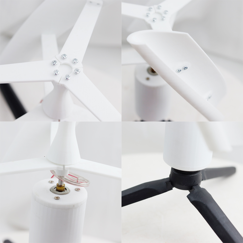 Wirnik turbiny wiatrowej DIY M – Mini Wind Turbine Vertical recenzja i cena