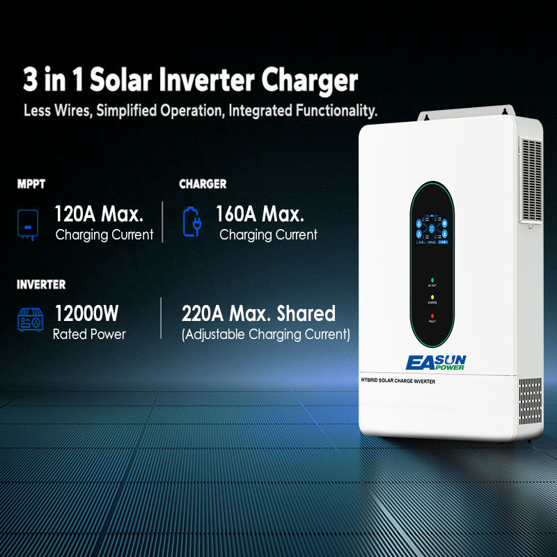 EASUN US 12KW 12000W Inwerter  – Flexible Solar Panel recenzja i cena
