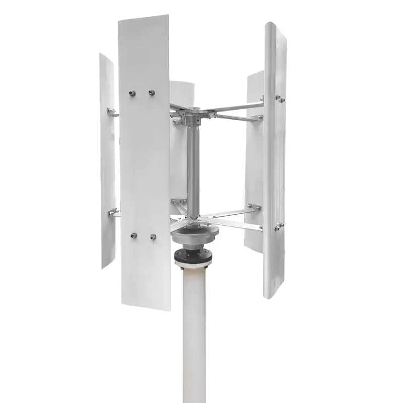 Nowe Ostrza Wiatraków o Nowym  – Mini Wind Turbine Vertical recenzja i cena