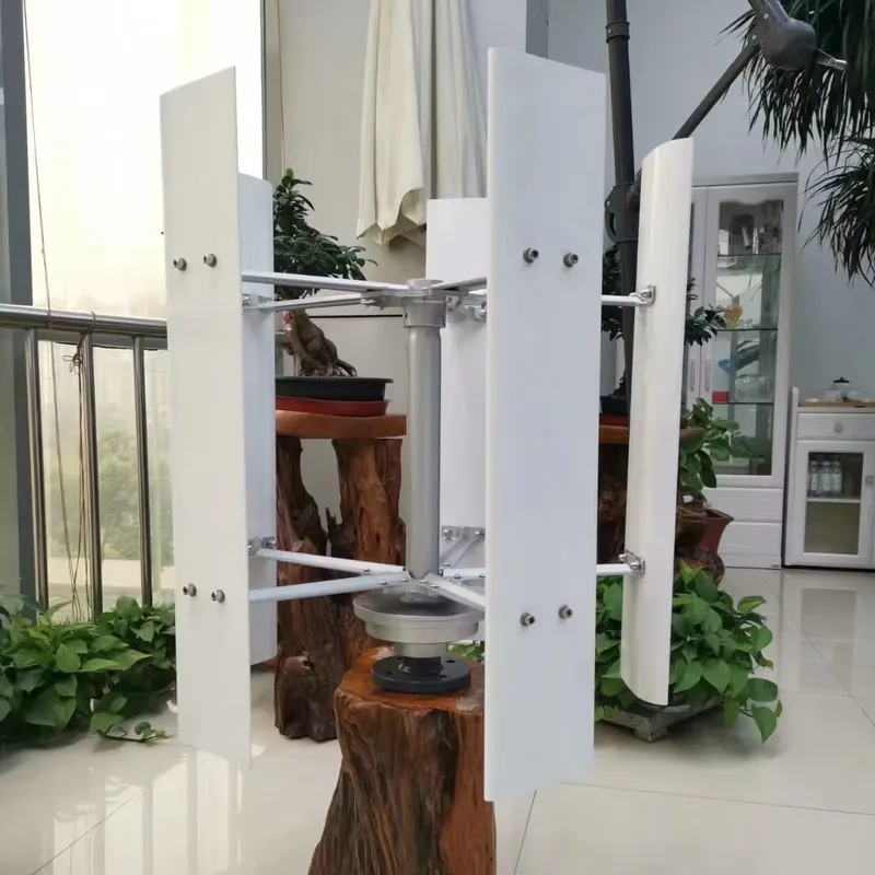 Nowe Ostrza Wiatraków o Nowym  – Mini Wind Turbine Vertical recenzja i cena