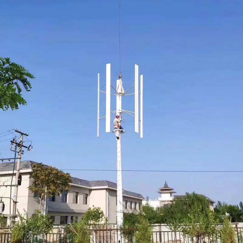 Nowe Ostrza Wiatraków o Nowym  – Mini Wind Turbine Vertical recenzja i cena