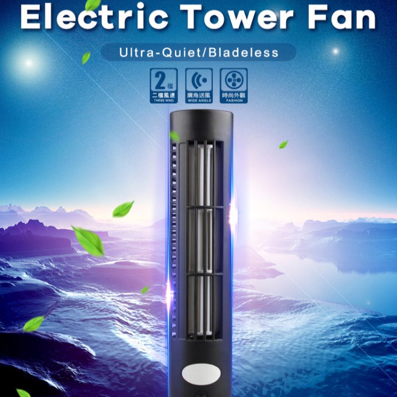 【Hurtownia】Mini wentylator bez – Mini Wind Turbine Vertical recenzja i cena