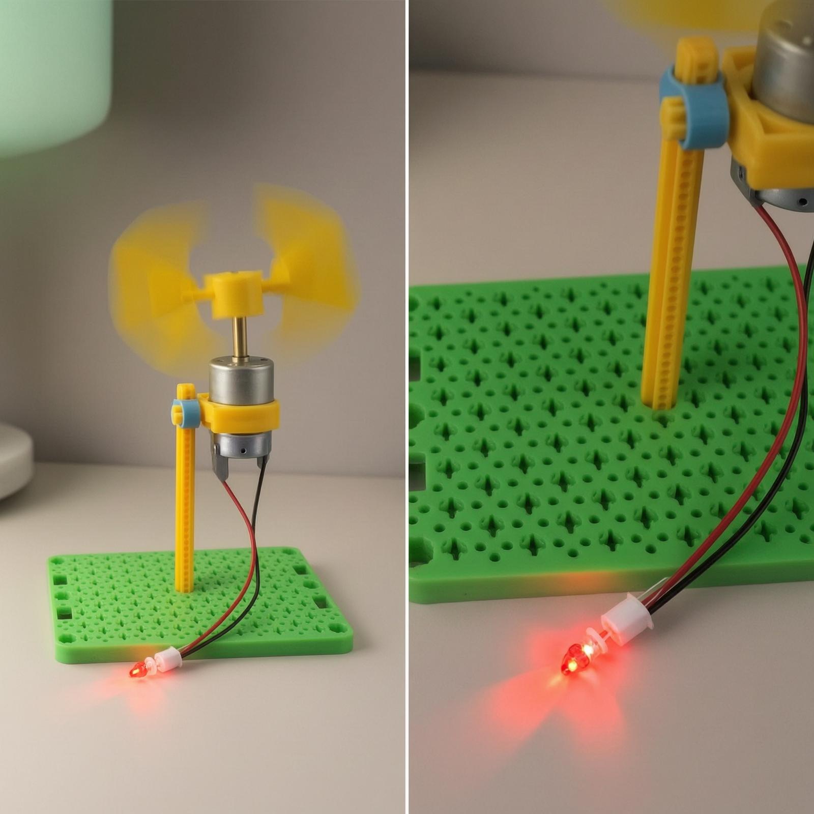 Mini turbina wiatrowa do monta – Mini Wind Turbine Vertical recenzja i cena