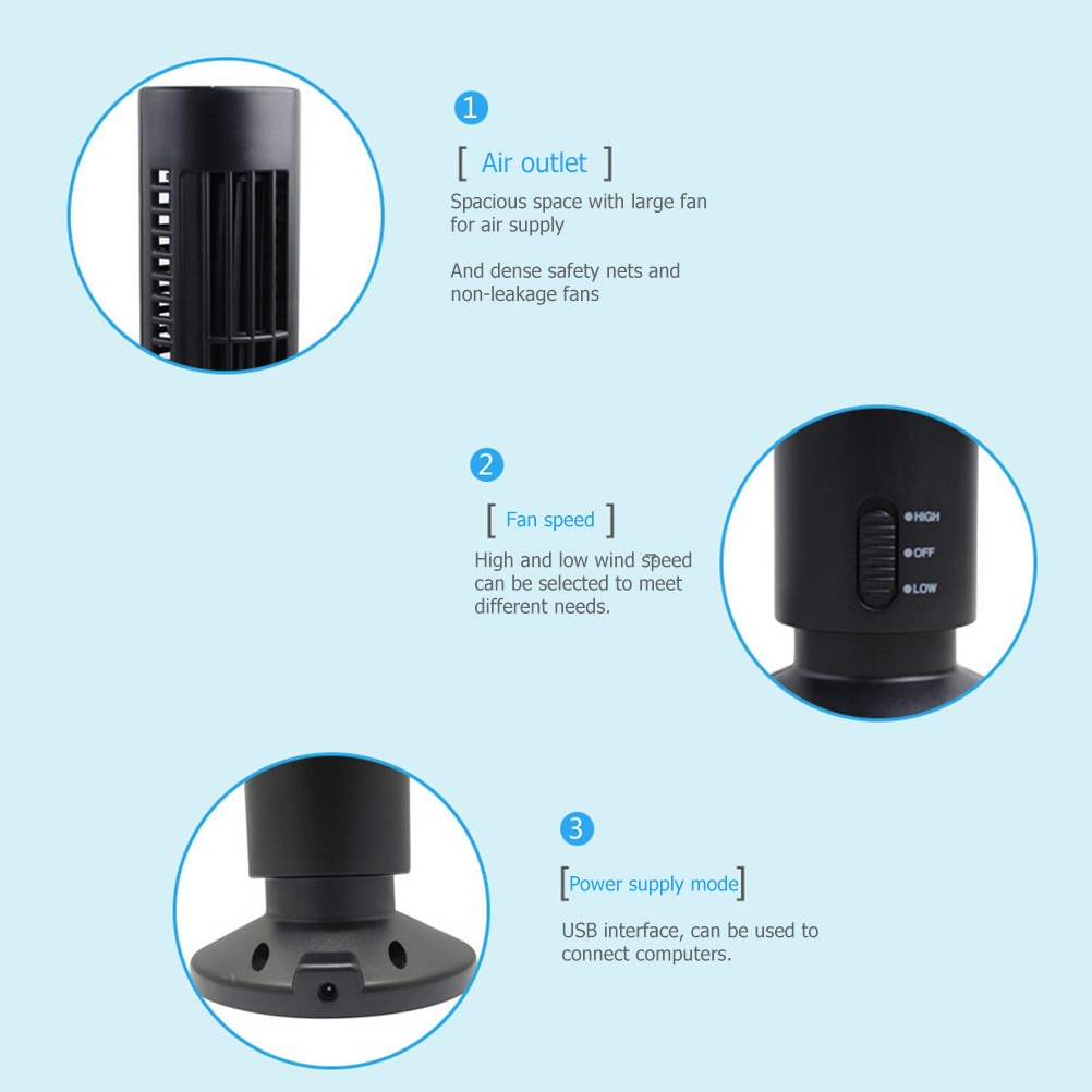 Przenośny klimatyzator E9, pio – Mini Wind Turbine Vertical recenzja i cena