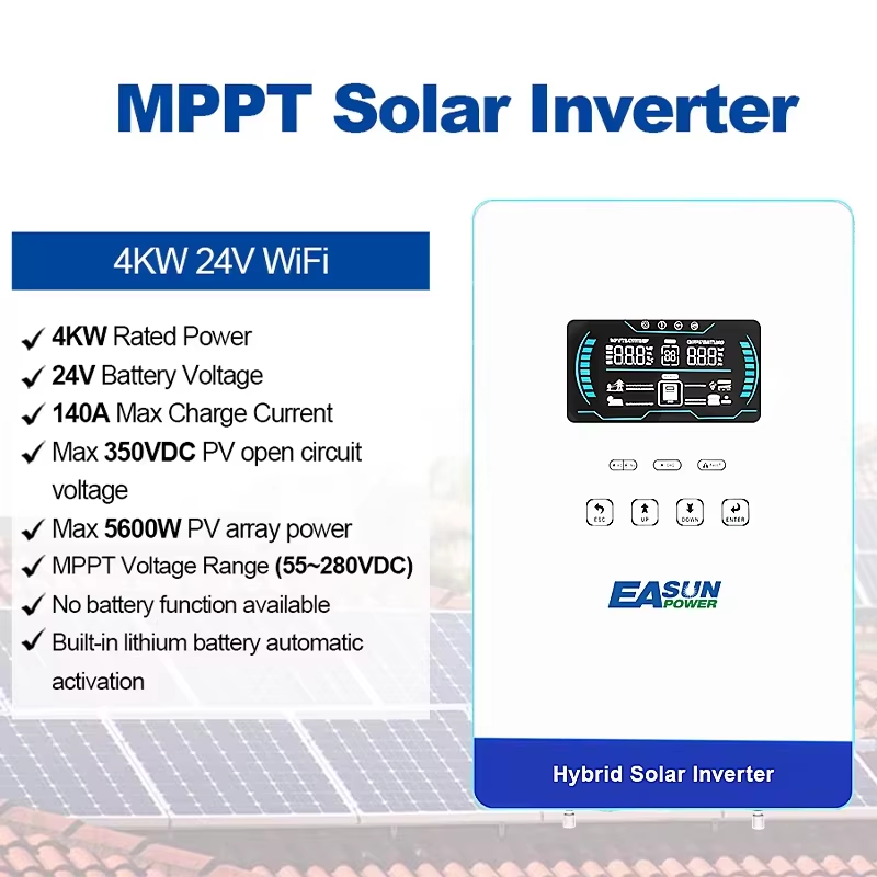 EASUN POWER Hybrydowy Inwerter – Flexible Solar Panel recenzja i cena
