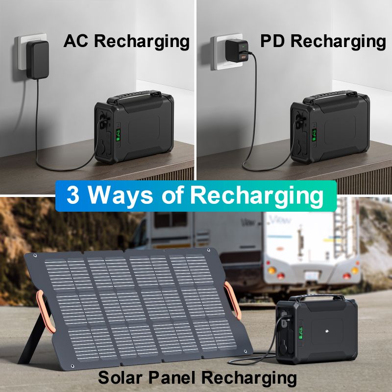 Przenośna stacja zasilania 100 – Lifepo4 Battery Pack recenzja i cena