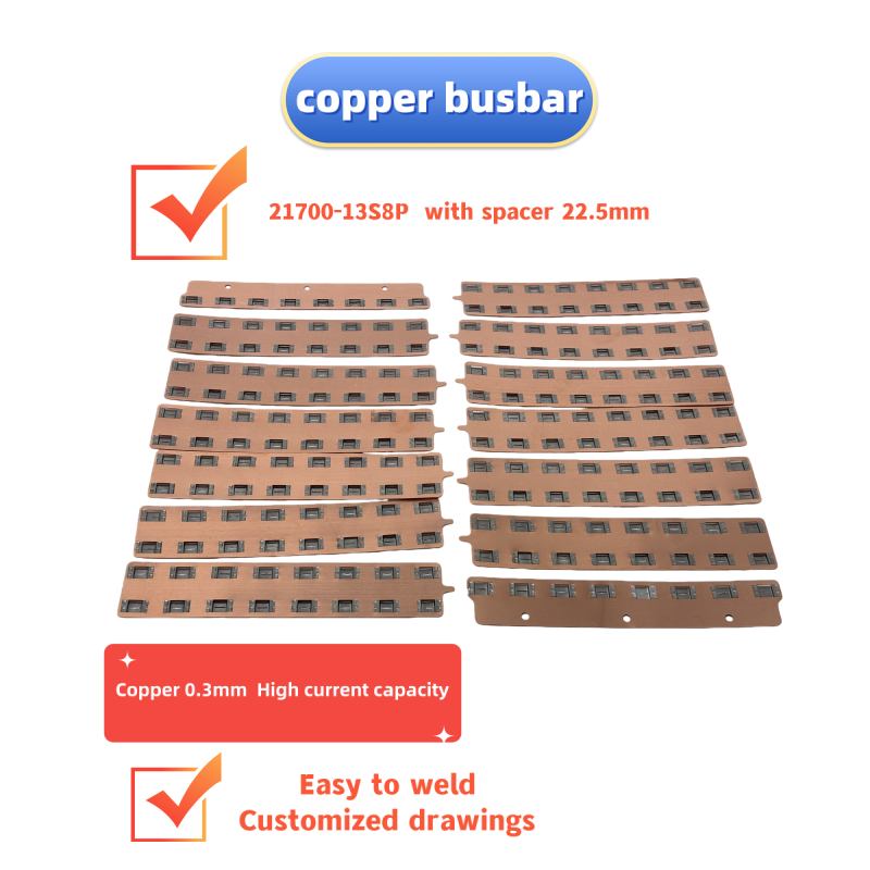 Szyna miedziana 21700-13S8P do – Bus Bar Copper recenzja i cena