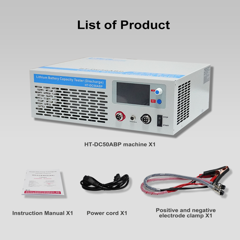 Heltec HT‑DC50ABP Tester pojem – Lifepo4 Battery Pack recenzja i cena