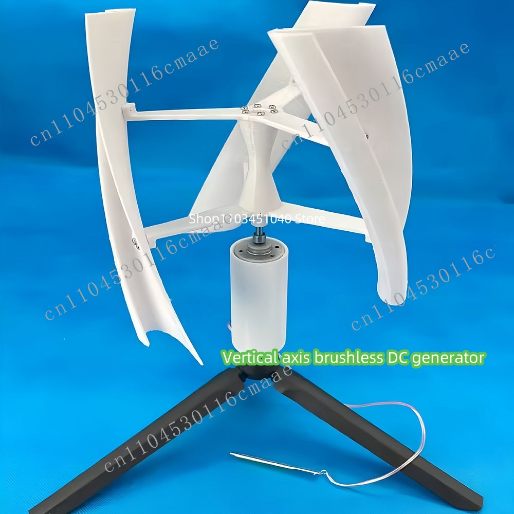 Nowa turbina wiatrowa DIY z ło – Mini Wind Turbine Vertical recenzja i cena