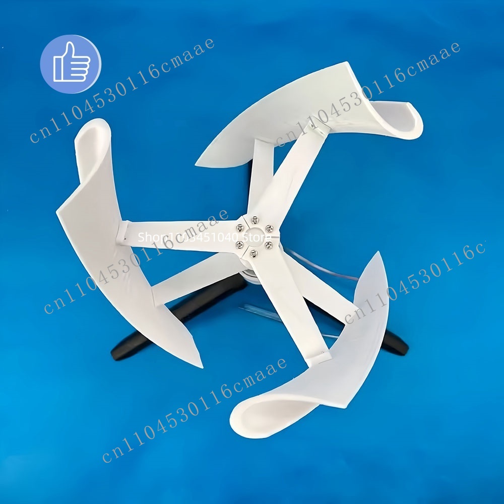 Nowa turbina wiatrowa DIY z ło – Mini Wind Turbine Vertical recenzja i cena